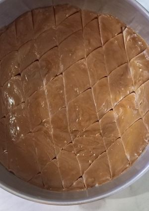 صورة لوصفة حلاوة مفتفتة (ملبدة)