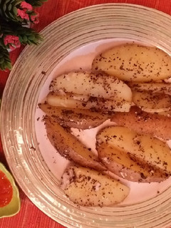 Foto resep Baked potato wedges