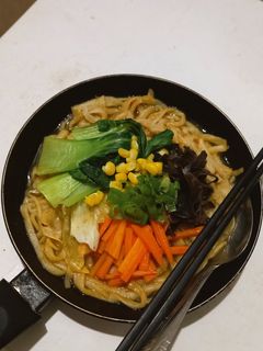 Foto resep Mie kuah kare [home made]