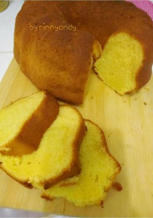 Foto resep Tapai Keju Buttercake Ala Tintin Rayner 🍮