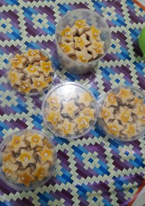 Foto resep Kue kacang renyah