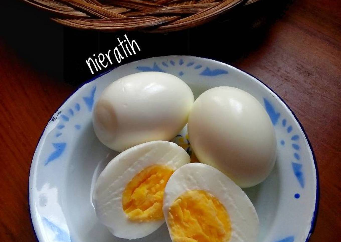 Telur Rebus express
