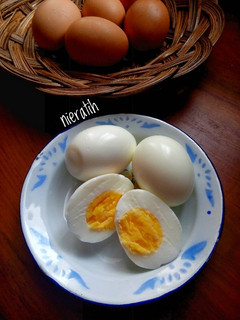 Foto resep Telur Rebus express