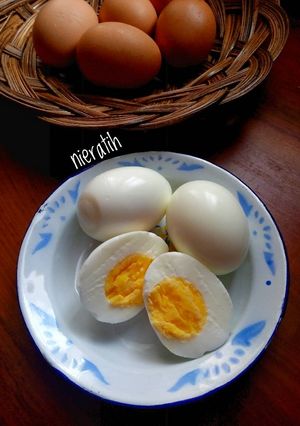 Foto resep Telur Rebus express