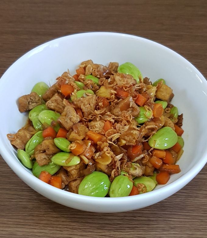 Foto resep Oseng Tahu Wortel Dan Pete