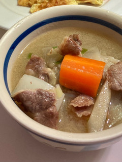 牛汁(日式蔬菜牛肉湯) 的食譜成品照片