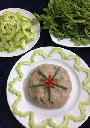 Hình của món Lẩu cá thát lát.