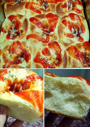 Foto resep Killer bread topping pizza 🍞🍞