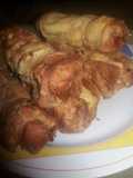 Rolls de pan frito!