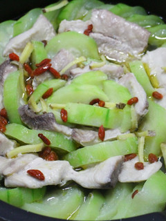 超簡單的絲瓜料理 的食譜成品照片