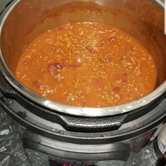 A picture of Awesome instant pot chilli.