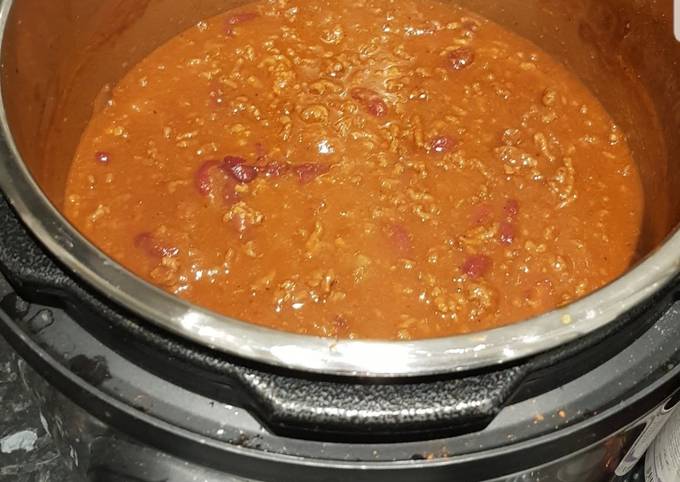 Everyday Fresh Awesome instant pot chilli
