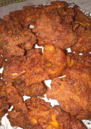 A picture of Chicken Fry.