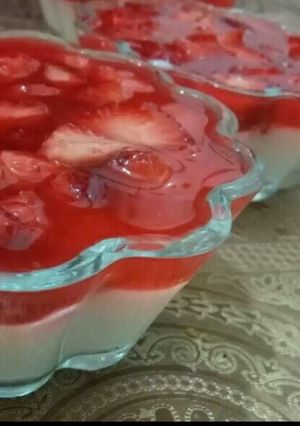 صورة لوصفة تحلية الفراولة