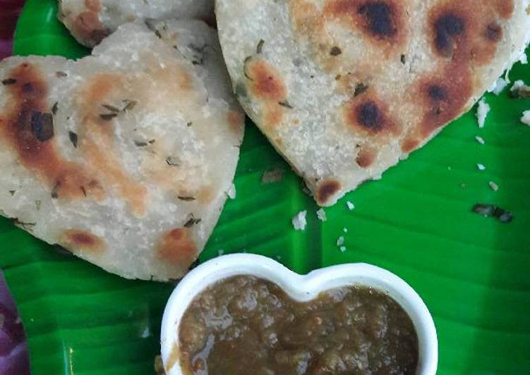 Step-by-Step Guide to Make Homemade Oil free veg Angakar roti