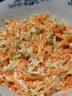 Una foto de Ensalada coleslaw