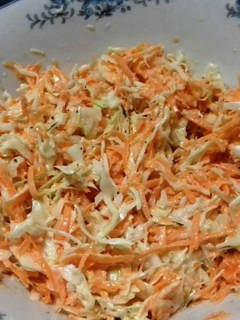 Cómo Preparar Ensalada coleslaw  que Delicioso