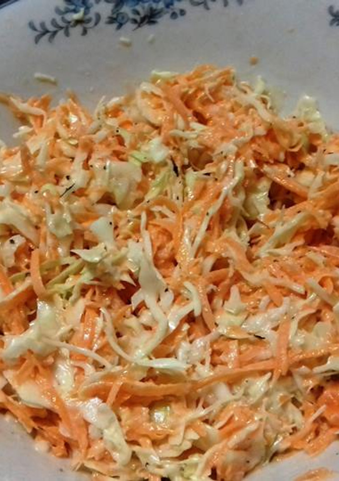 Una foto de Ensalada coleslaw