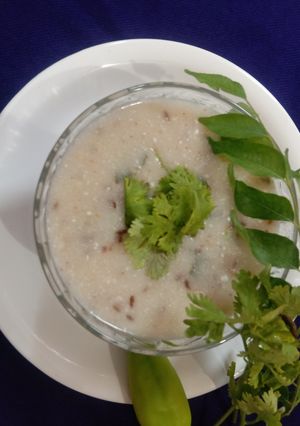 ફરાળી કઢી(farali Kadhi recipe in Gujarati) રેસીપી મુખ્ય ફોટો