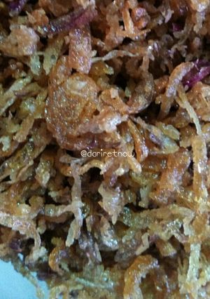 Foto resep Bawang Goreng kriuk 👍