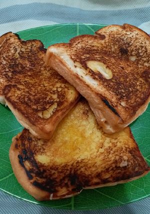 Foto resep Cheese Toast / Roti Panggang Teflon / Roti Bakar Teflon