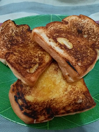 Cara Gampang Menyiapkan Resep Cheese Toast / Roti Panggang Teflon / Roti Bakar Teflon yang  Bikin Ketagihan Anti Ribet, Lezat Sekali