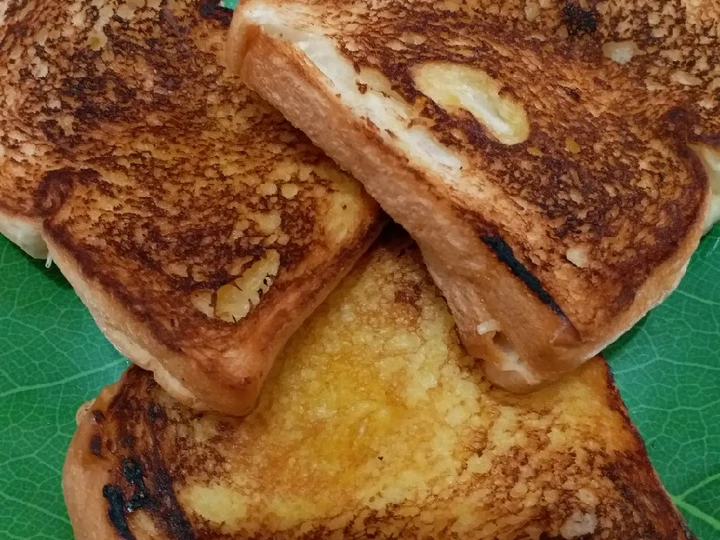 Langkah Mudah untuk Membuat Resep Cheese Toast / Roti Panggang Teflon / Roti Bakar Teflon yang Sempurna Anti Ribet, Mantap Sekali