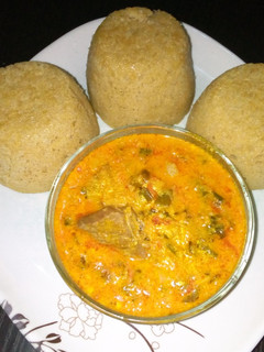 A picture of Alkubus da miyan taushe.