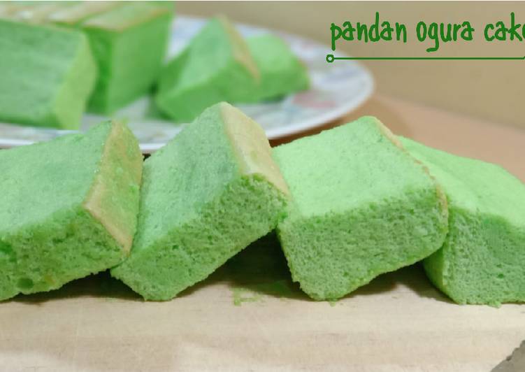 Resep Pandan Ogura Cake yang Sempurna