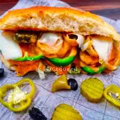 Subway Sandwich A picture of Subway Sandwich.
