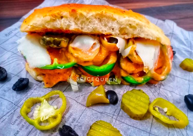 Recipe of Favorite Subway Sandwich