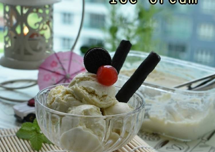 3-Ingredients DURIAN Ice Cream