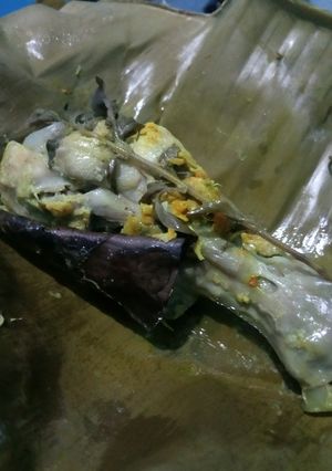 Foto resep Pepes ayam presto