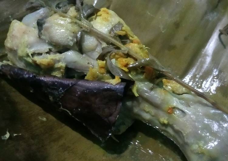 Pepes ayam presto