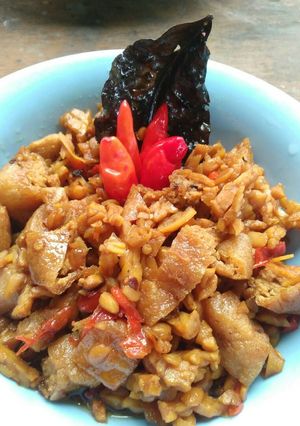 Foto resep Kering Tempe Tahu