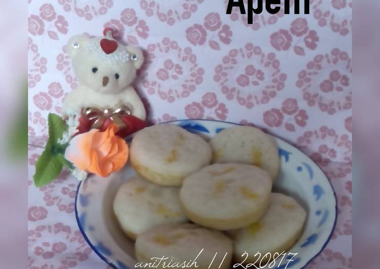 Resep Apem yang enak