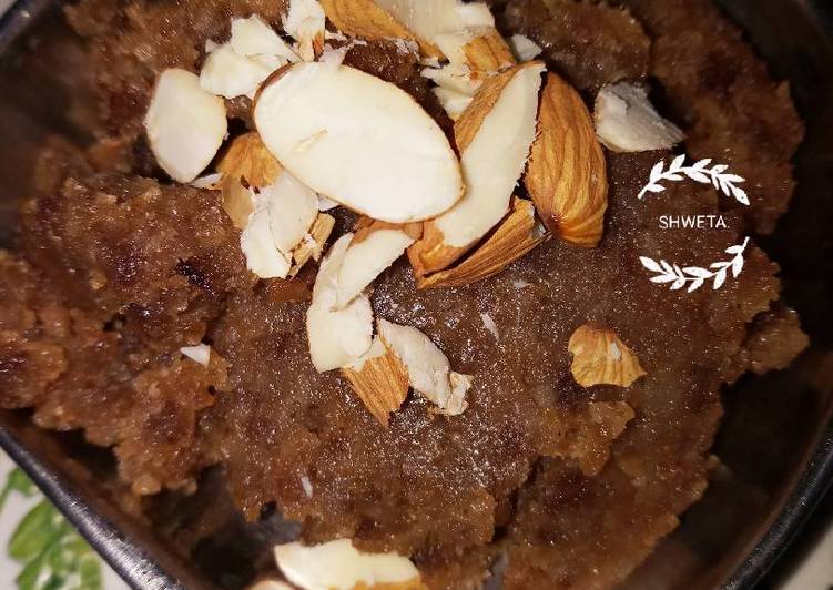 Step-by-Step Guide to Prepare Ultimate Jaggery bread halwa