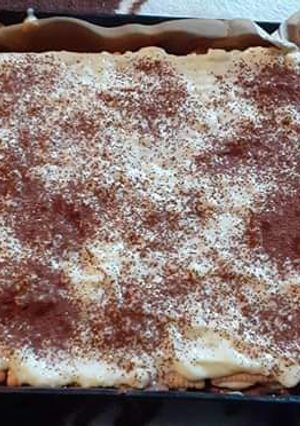 O poză a rețetei "TORT DE BISCUIȚI".