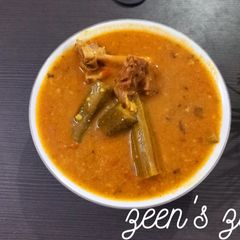 A picture of Mixed Vegetable Besan ki Kadhi.