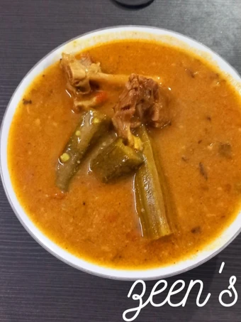 Easy Way Prepare Mixed Vegetable Besan ki Kadhi which Delicious