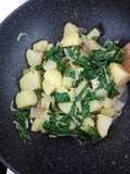 Acelgas con papas