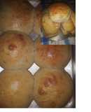 Pan de Viena tortuga y pan de panchos caseros