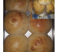 Una foto de Pan de Viena tortuga y pan de panchos caseros
