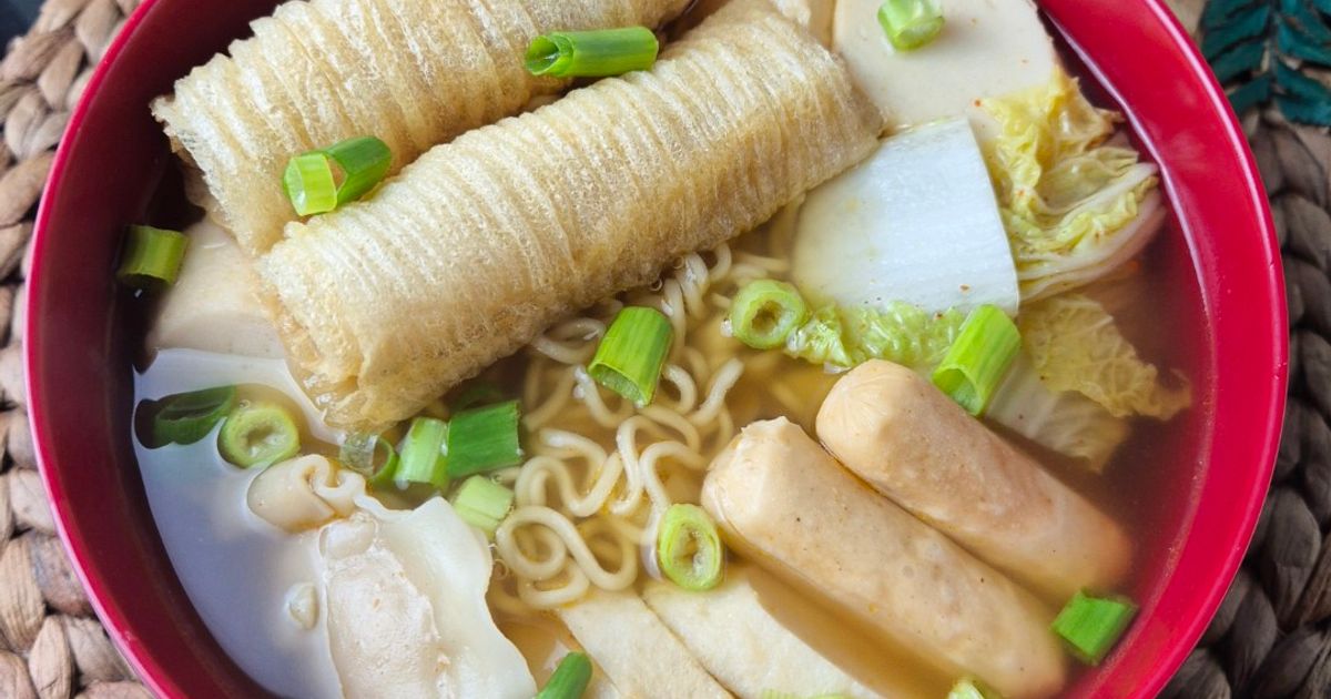 Resep Hot Pot Nabe With Ring Roll Kulit Tahu Cocok Untuk Diet Karena ...