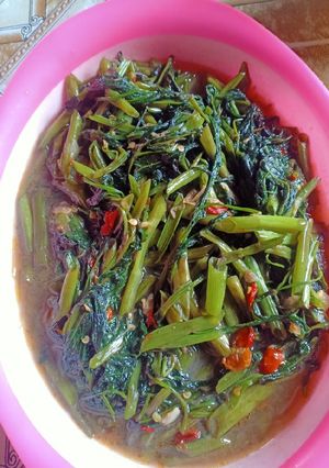 Foto resep Tumis kangkung