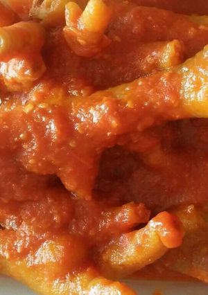 Foto resep Sambal ceker