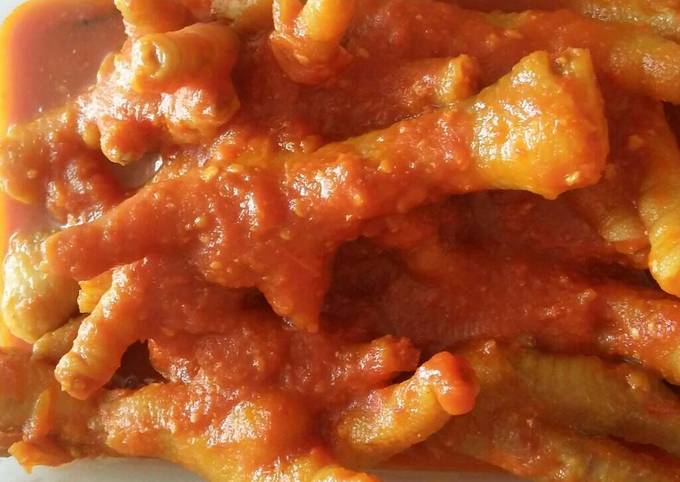 Resep Sambal Ceker Oleh Yuni Mugie Yarti Cookpad