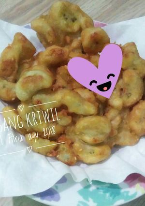Foto resep Pisang Kriwil