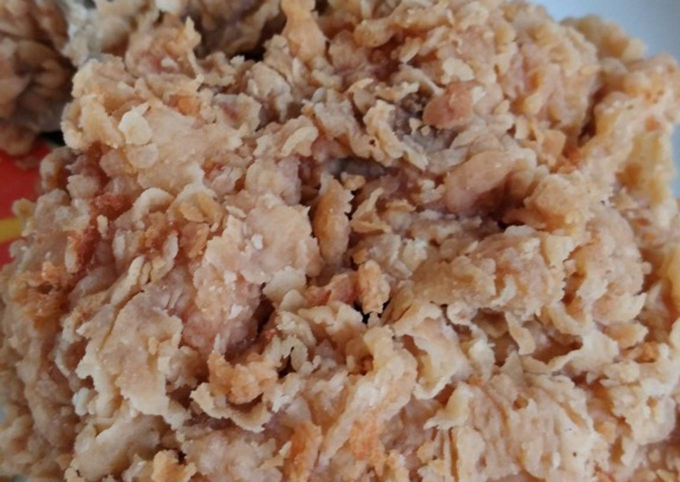 Ayam goreng mirip dengan *FC