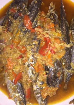 Foto resep Ikan Pindang Bumbu Rujak Pedas